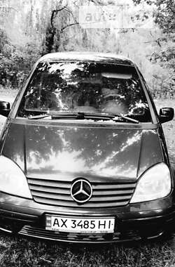 Минивэн Mercedes-Benz Vaneo 2002 в Киеве