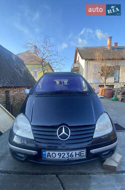 Минивэн Mercedes-Benz Vaneo 2002 в 