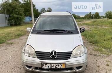 Мінівен Mercedes-Benz Vaneo 2002 в Миргороді