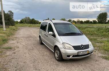 Мінівен Mercedes-Benz Vaneo 2002 в Миргороді