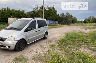 Мінівен Mercedes-Benz Vaneo 2002 в Миргороді