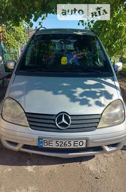 Мінівен Mercedes-Benz Vaneo 2003 в Миколаєві