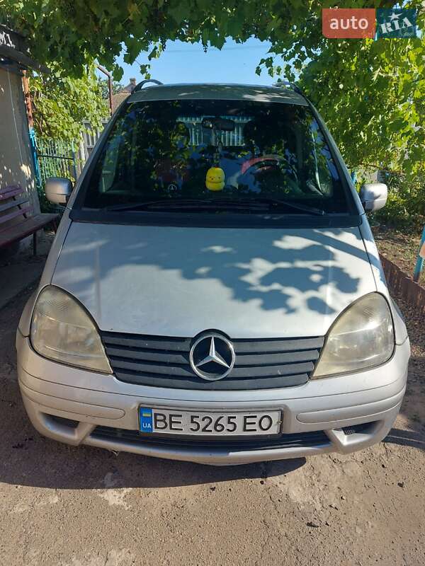 Минивэн Mercedes-Benz Vaneo 2003 в Николаеве