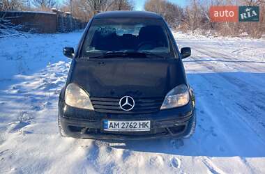 Мінівен Mercedes-Benz Vaneo 2003 в Бердичеві