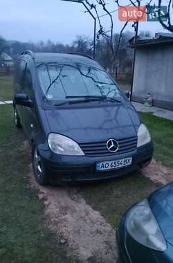 Мінівен Mercedes-Benz Vaneo 2003 в Ганичах