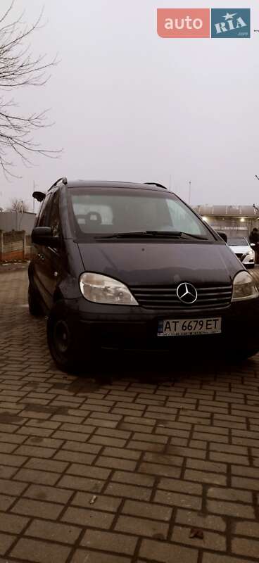 Минивэн Mercedes-Benz Vaneo 2005 в Ивано-Франковске