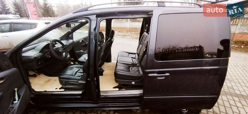 Минивэн Mercedes-Benz Vaneo 2005 в Ивано-Франковске