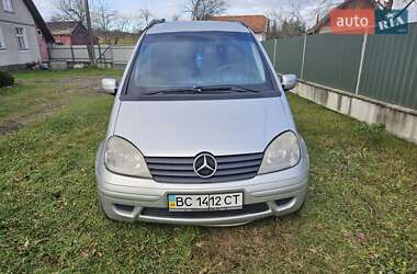 Мінівен Mercedes-Benz Vaneo 2005 в Трускавці