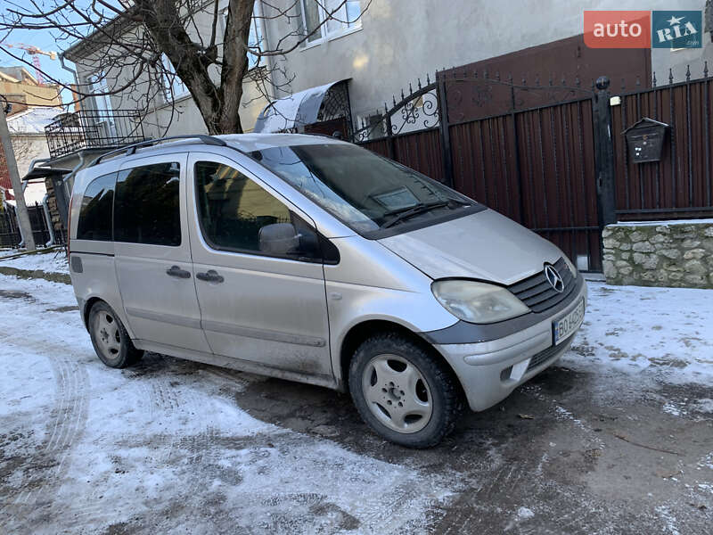 Минивэн Mercedes-Benz Vaneo 2002 в Тернополе