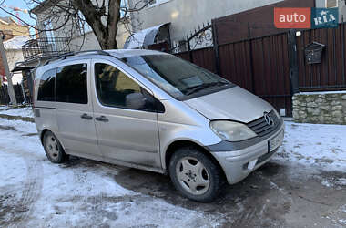 Минивэн Mercedes-Benz Vaneo 2002 в Тернополе