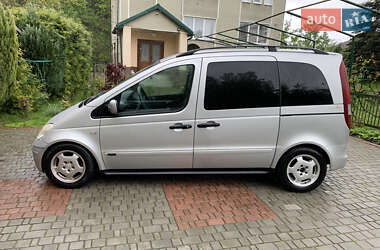 Мінівен Mercedes-Benz Vaneo 2004 в Долині