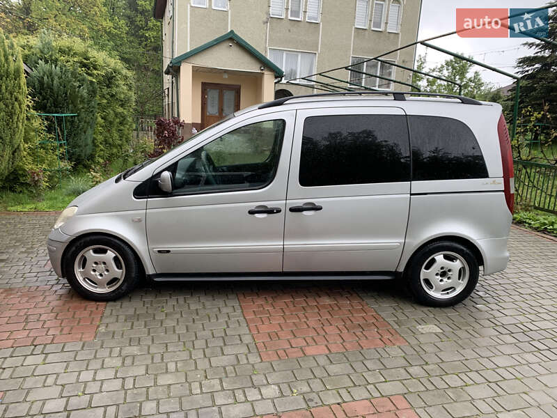 Mercedes-Benz Vaneo 2004