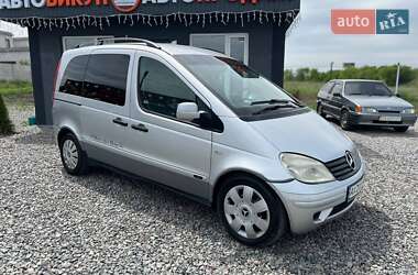 Мінівен Mercedes-Benz Vaneo 2004 в Харкові