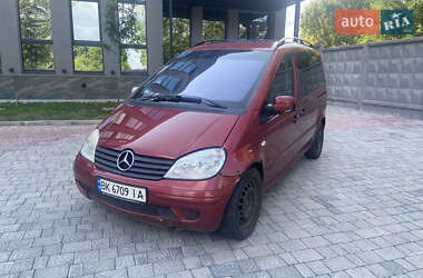 Мінівен Mercedes-Benz Vaneo 2002 в Рівному