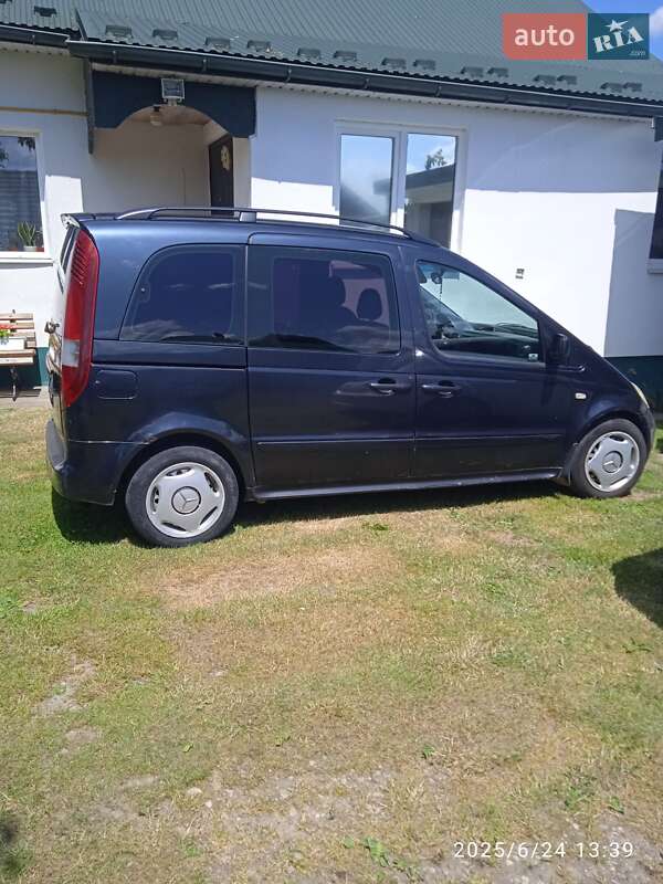 Минивэн Mercedes-Benz Vaneo 2003 в Рудки фото 14 Минивэн Mercedes-Benz Vaneo 2003 в Рудки