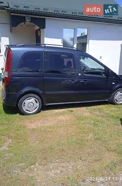 Минивэн Mercedes-Benz Vaneo 2003 в 