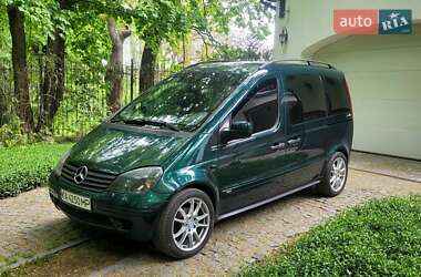 Мінівен Mercedes-Benz Vaneo 2005 в 