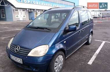Мінівен Mercedes-Benz Vaneo 2004 в Мукачевому