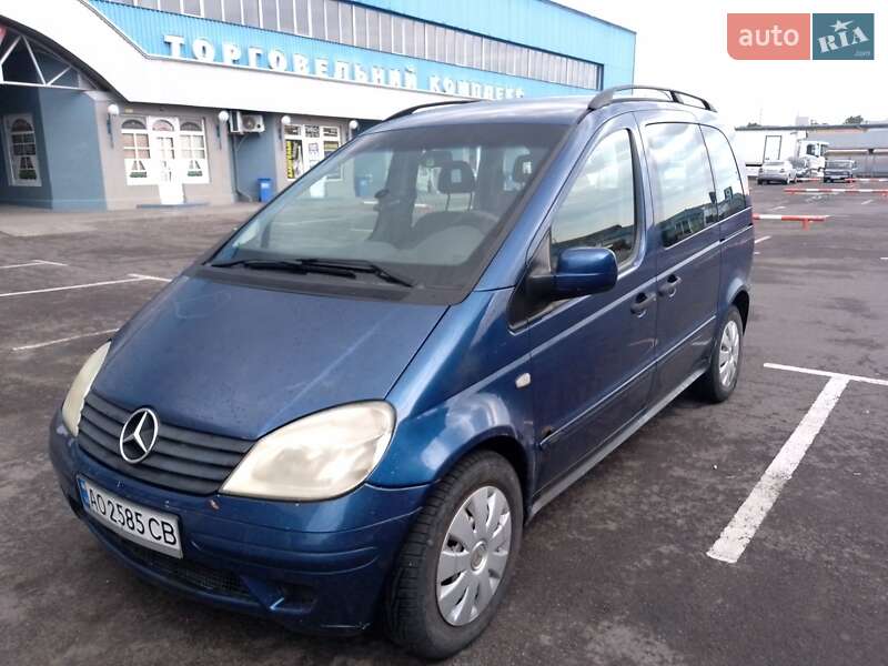 Mercedes-Benz Vaneo 2004