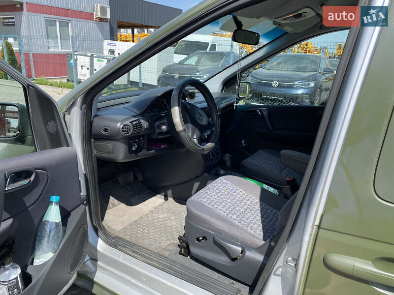 Минивэн Mercedes-Benz Vaneo 2002 в Луцке фото 12 Минивэн Mercedes-Benz Vaneo 2002 в Луцке