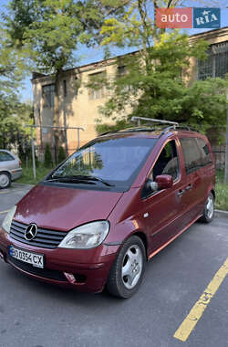 Минивэн Mercedes-Benz Vaneo 2003 в Тернополе