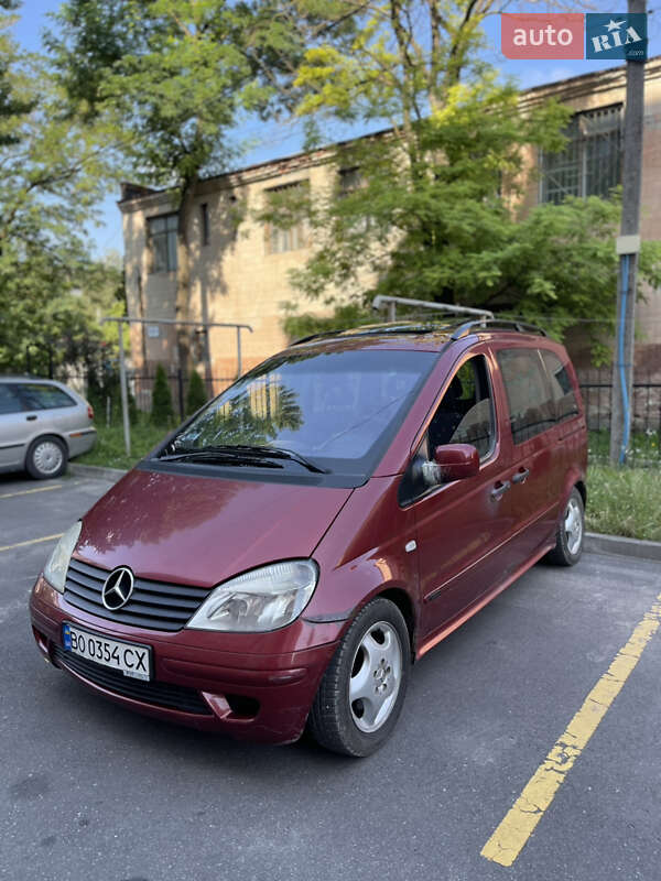 Mercedes-Benz Vaneo 2003