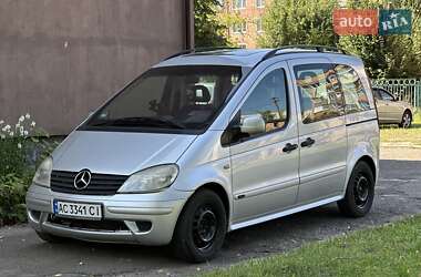Минивэн Mercedes-Benz Vaneo 2002 в Ковеле