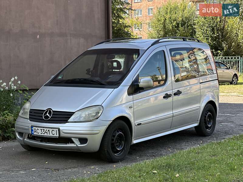 Mercedes-Benz Vaneo 2002