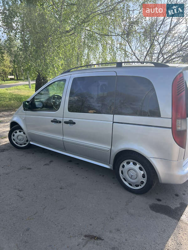 Минивэн Mercedes-Benz Vaneo 2002 в Полтаве фото 4 Минивэн Mercedes-Benz Vaneo 2002 в Полтаве