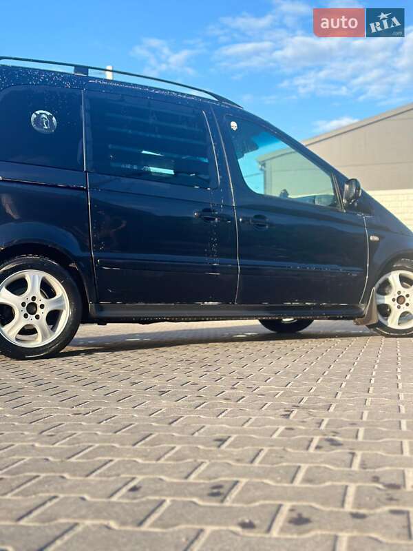 Минивэн Mercedes-Benz Vaneo 2004 в Белой Церкви