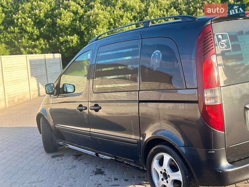 Минивэн Mercedes-Benz Vaneo 2004 в Белой Церкви