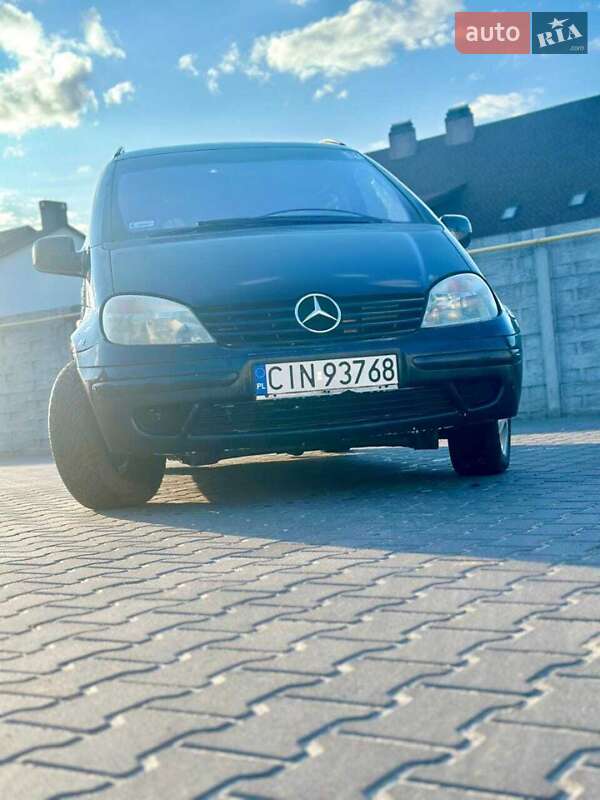 Минивэн Mercedes-Benz Vaneo 2004 в Белой Церкви