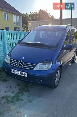 Минивэн Mercedes-Benz Vaneo 2003 в Броварах