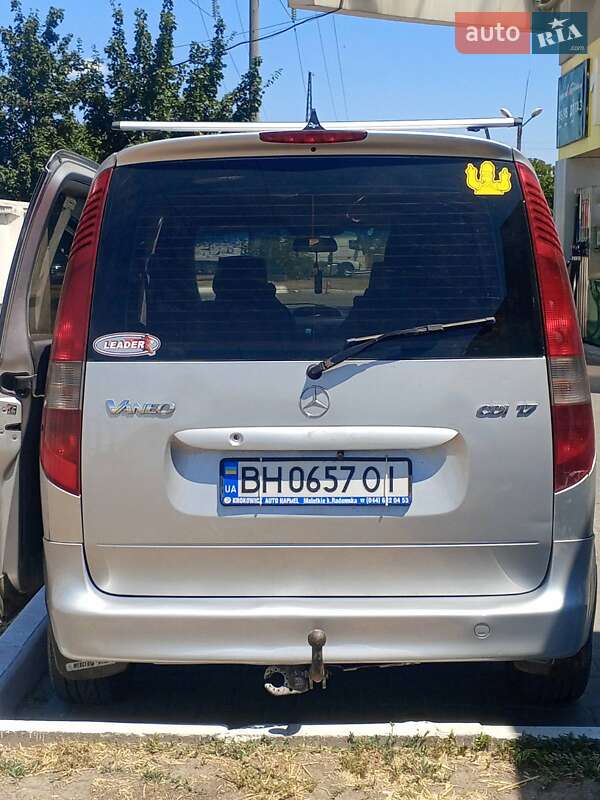 Минивэн Mercedes-Benz Vaneo 2002 в Одессе