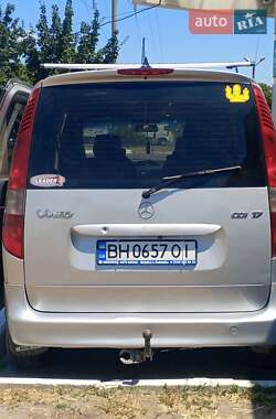 Мінівен Mercedes-Benz Vaneo 2002 в  фото 4 Мінівен Mercedes-Benz Vaneo 2002 в