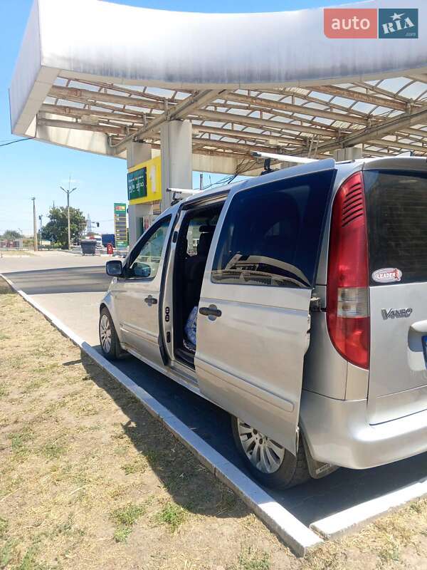 Минивэн Mercedes-Benz Vaneo 2002 в Одессе