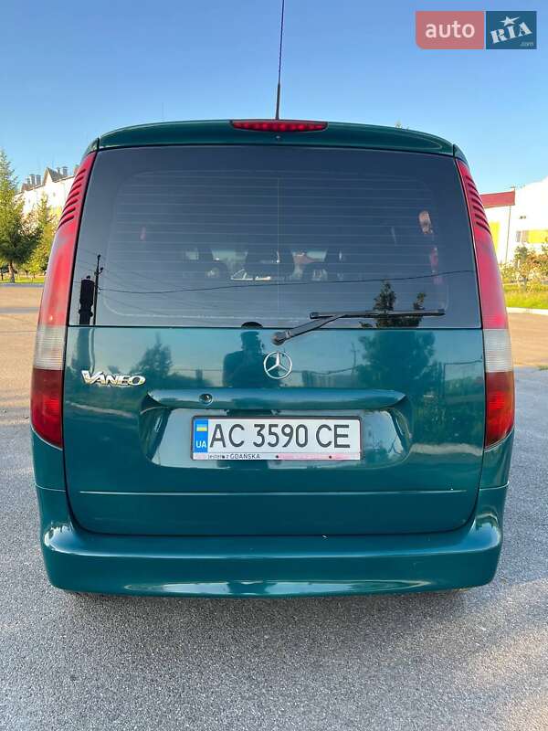 Минивэн Mercedes-Benz Vaneo 2002 в Любомле