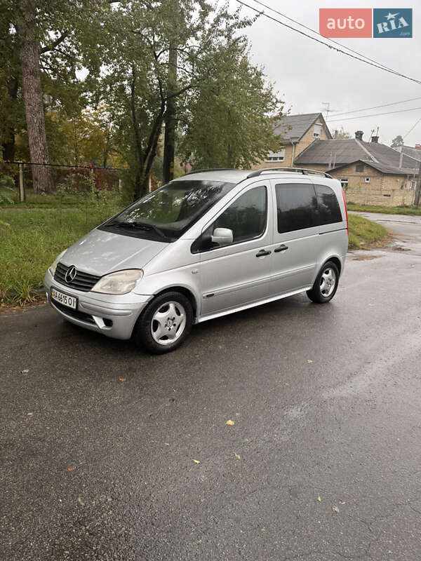 Минивэн Mercedes-Benz Vaneo 2002 в Киеве фото 4 Минивэн Mercedes-Benz Vaneo 2002 в Киеве