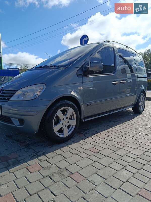 Минивэн Mercedes-Benz Vaneo 2005 в Хмельницком