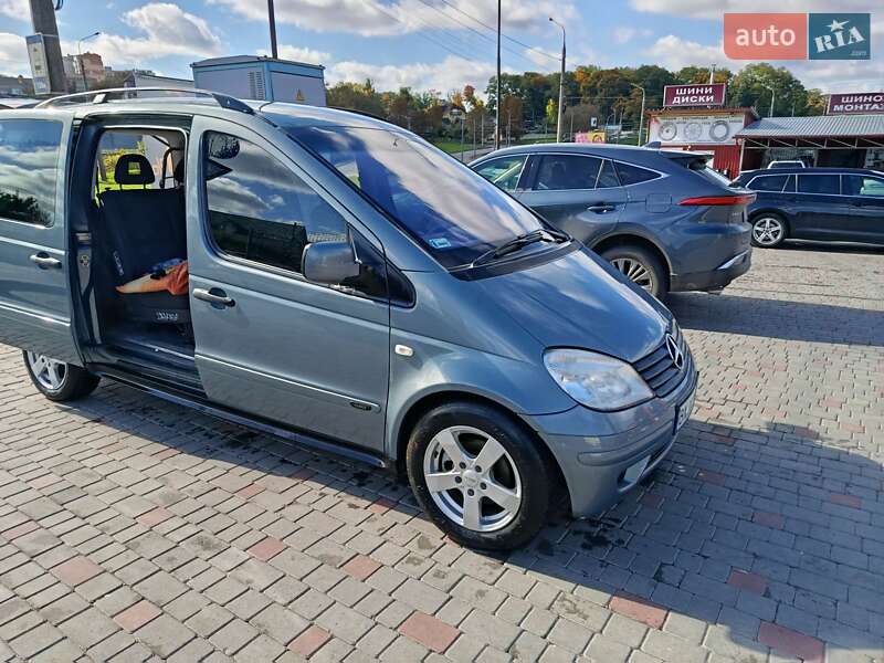 Минивэн Mercedes-Benz Vaneo 2005 в Хмельницком