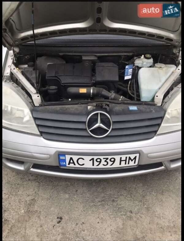 Минивэн Mercedes-Benz Vaneo 2003 в Луцке фото 2 Минивэн Mercedes-Benz Vaneo 2003 в Луцке