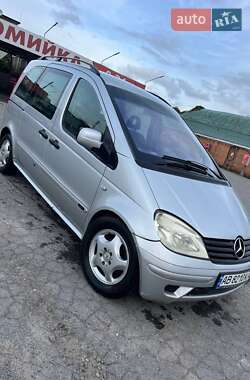 Мінівен Mercedes-Benz Vaneo 2002 в Жмеринці