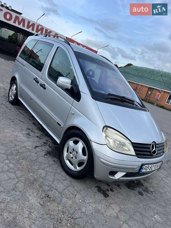 Mercedes-Benz Vaneo 2002