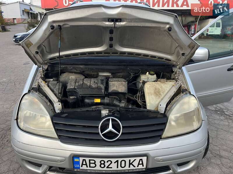 Минивэн Mercedes-Benz Vaneo 2002 в Жмеринке фото 11 Минивэн Mercedes-Benz Vaneo 2002 в Жмеринке