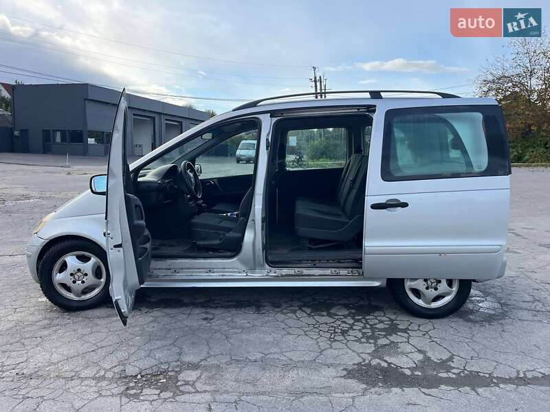 Минивэн Mercedes-Benz Vaneo 2002 в Жмеринке фото 14 Минивэн Mercedes-Benz Vaneo 2002 в Жмеринке
