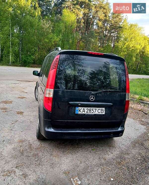Минивэн Mercedes-Benz Vaneo 2003 в Чернигове фото 4 Минивэн Mercedes-Benz Vaneo 2003 в Чернигове