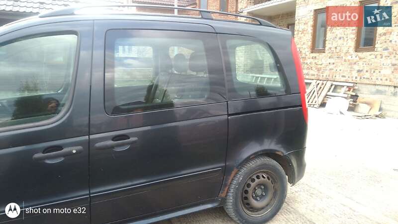 Минивэн Mercedes-Benz Vaneo 2002 в Надворной фото 4 Минивэн Mercedes-Benz Vaneo 2002 в Надворной