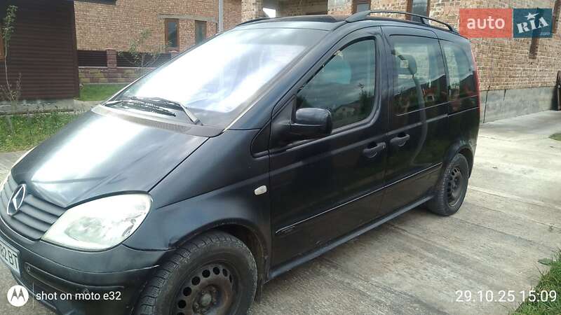 Минивэн Mercedes-Benz Vaneo 2002 в Надворной фото 7 Минивэн Mercedes-Benz Vaneo 2002 в Надворной