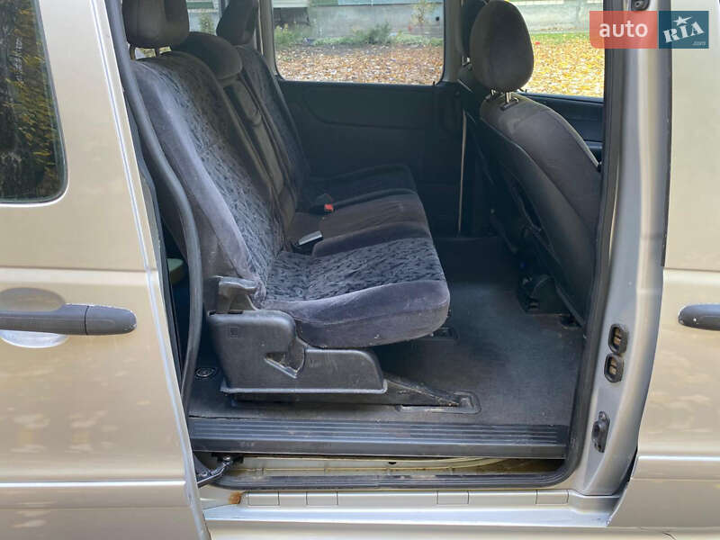 Минивэн Mercedes-Benz Vaneo 2002 в Киеве