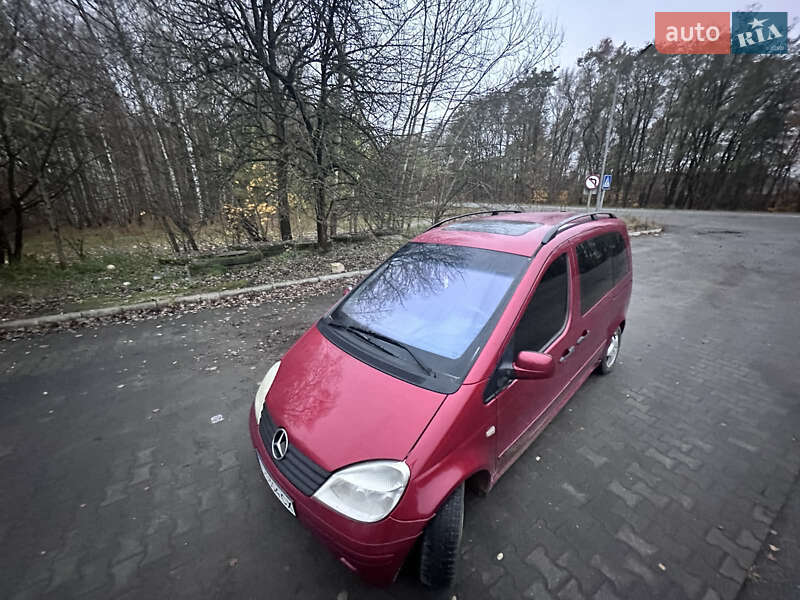 Минивэн Mercedes-Benz Vaneo 2003 в Славуте